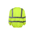 Hi Vis Sweatshirt 100% Polyester Polaire